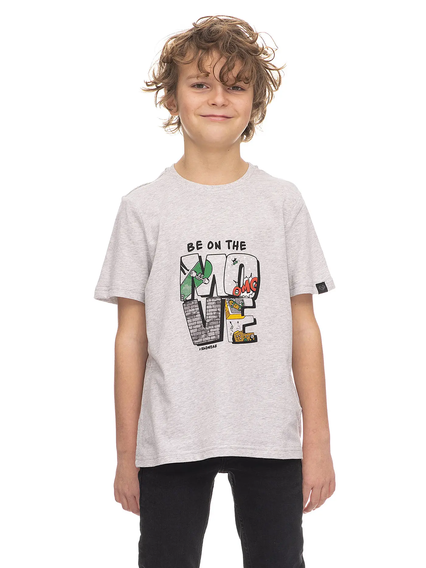 RAGWEAR | Jungen T-Shirt GRAFFY | 